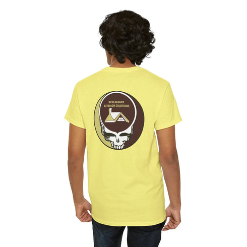 New Albany Grateful Dead T-Shirt (Front + Back) - StealieShop